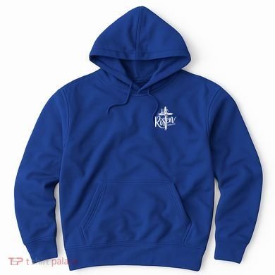 Celebrate Easter He Is Risen Matthew 28:6 Front And Back Hoodie