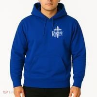 Celebrate Easter He Is Risen Matthew 28:6 Front And Back Hoodie thumb 2