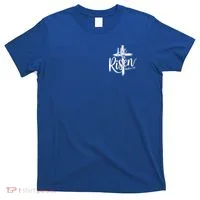 Celebrate Easter He Is Risen Matthew 28:6 Front And Back T-Shirt thumb 0