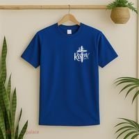 Celebrate Easter He Is Risen Matthew 28:6 Front And Back T-Shirt thumb 2