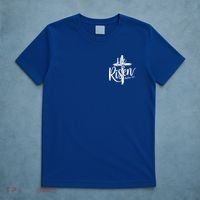Celebrate Easter He Is Risen Matthew 28:6 Front And Back T-Shirt thumb 5