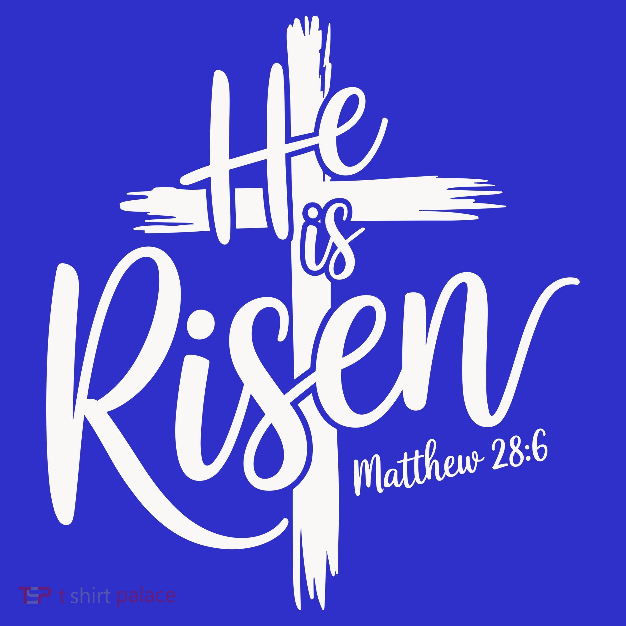 Celebrate Easter He Is Risen Matthew 28:6 Front And Back Baby Bodysuit