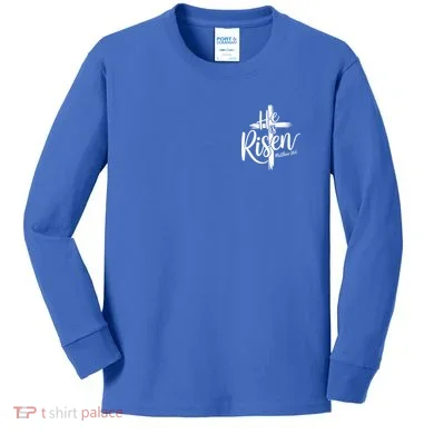 Kids Long Sleeve Shirt