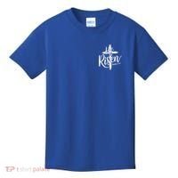 Celebrate Easter He Is Risen Matthew 28:6 Front And Back Kids T-Shirt thumb 0