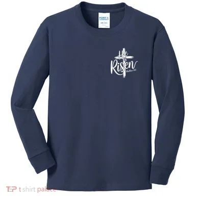 Kids Long Sleeve Shirt