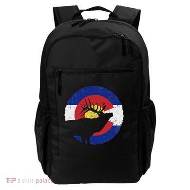 Colorado Elk Hunting Co State Flag Hunter Backpack