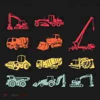 Construction Equipment Heavy Equipment Operator Doggie Tank thumb 4