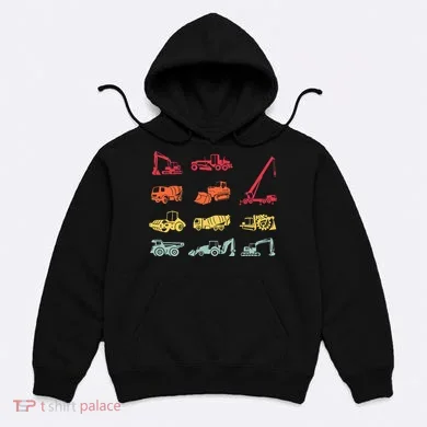 Construction Equipment Heavy Equipment Operator Hoodie