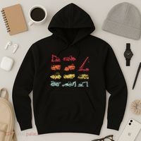 Construction Equipment Heavy Equipment Operator Hoodie thumb 3