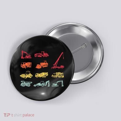 Construction Equipment Heavy Equipment Operator Button