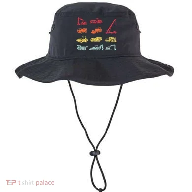 Construction Equipment Heavy Equipment Operator Bucket Hat