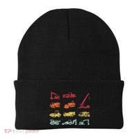 Construction Equipment Heavy Equipment Operator Beanie thumb 0