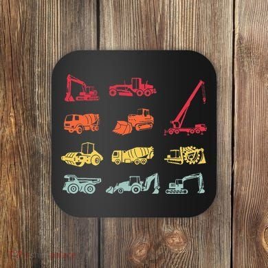 Construction Equipment Heavy Equipment Operator Coaster