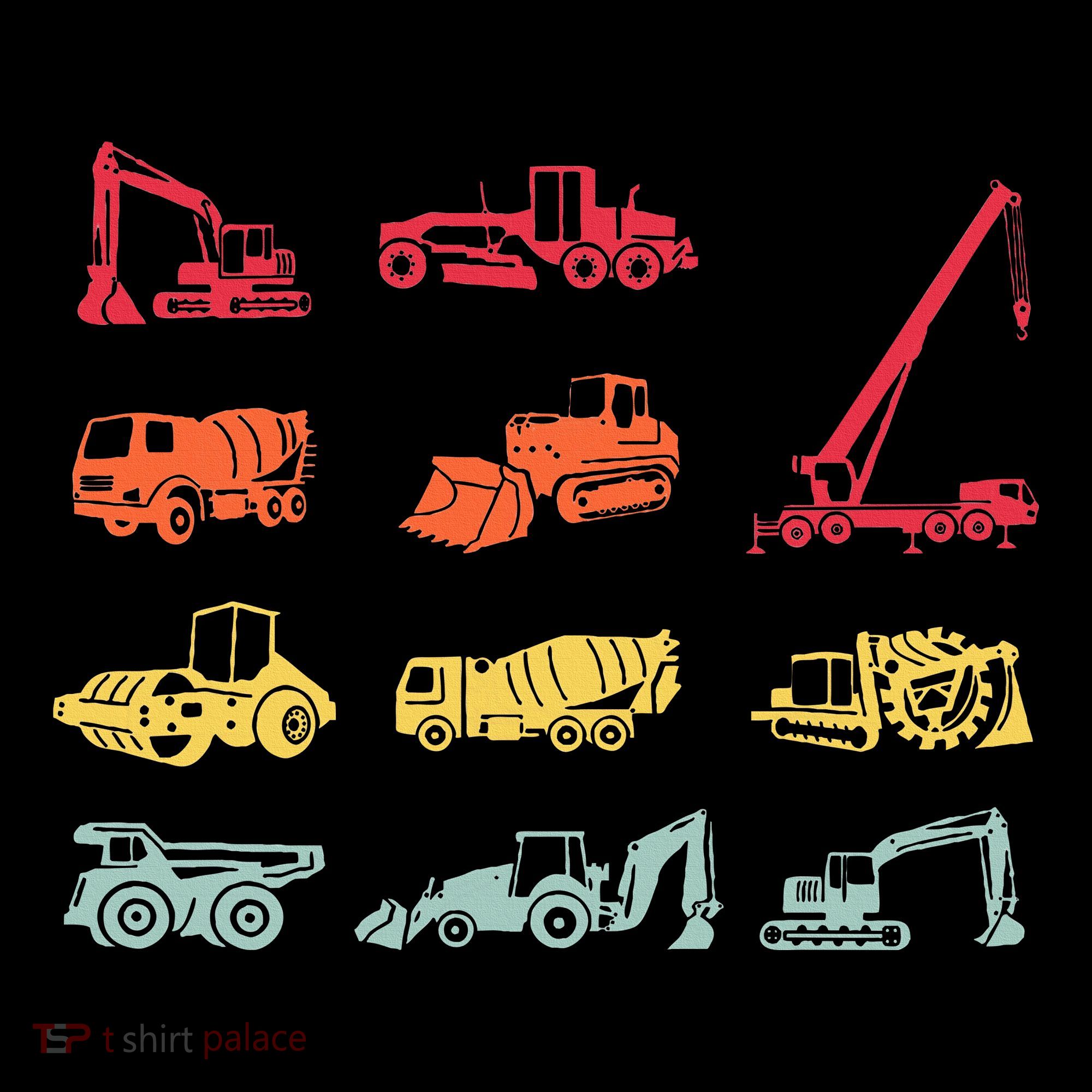 Construction Equipment Heavy Equipment Operator Coaster
