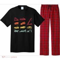 Construction Equipment Heavy Equipment Operator Pajama Set thumb 0