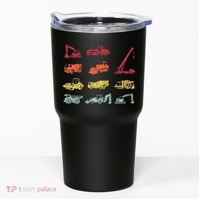Construction Equipment Heavy Equipment Operator Tumbler
