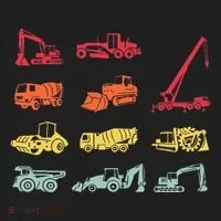 Construction Equipment Heavy Equipment Operator Tumbler thumb 3