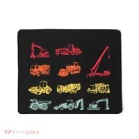 Construction Equipment Heavy Equipment Operator Mousepad thumb 0