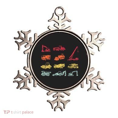 Construction Equipment Heavy Equipment Operator Ornament