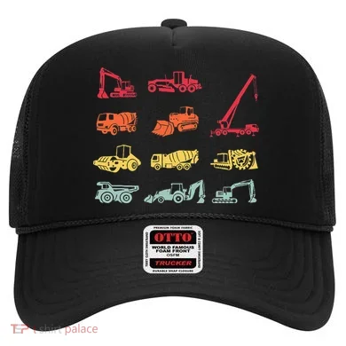Construction Equipment Heavy Equipment Operator Hat