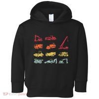 Construction Equipment Heavy Equipment Operator Toddler Hoodie thumb 0