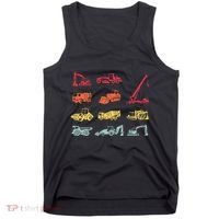 Construction Equipment Heavy Equipment Operator Tank Top thumb 0