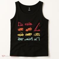 Construction Equipment Heavy Equipment Operator Tank Top thumb 2