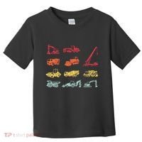 Construction Equipment Heavy Equipment Operator Toddler T-Shirt thumb 0