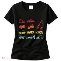 Construction Equipment Heavy Equipment Operator Women's T-Shirt thumb 0