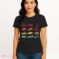 Construction Equipment Heavy Equipment Operator Women's T-Shirt thumb 4