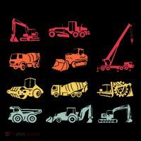 Construction Equipment Heavy Equipment Operator Kids Long Sleeve Shirt thumb 2