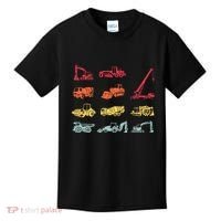 Construction Equipment Heavy Equipment Operator Kids T-Shirt thumb 0