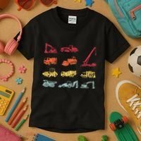 Construction Equipment Heavy Equipment Operator Kids T-Shirt thumb 3