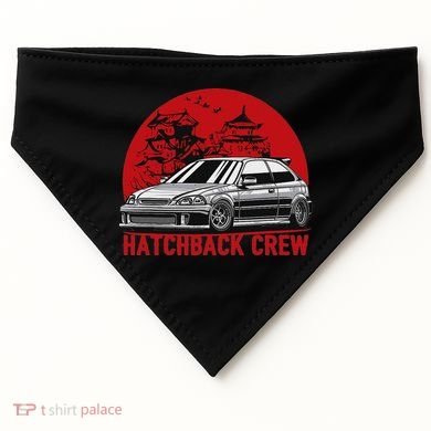 Civic Ek Hatchback Type R Japanese Car USA-Made Doggie Bandana