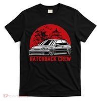 Civic Ek Hatchback Type R Japanese Car T-Shirt thumb 0