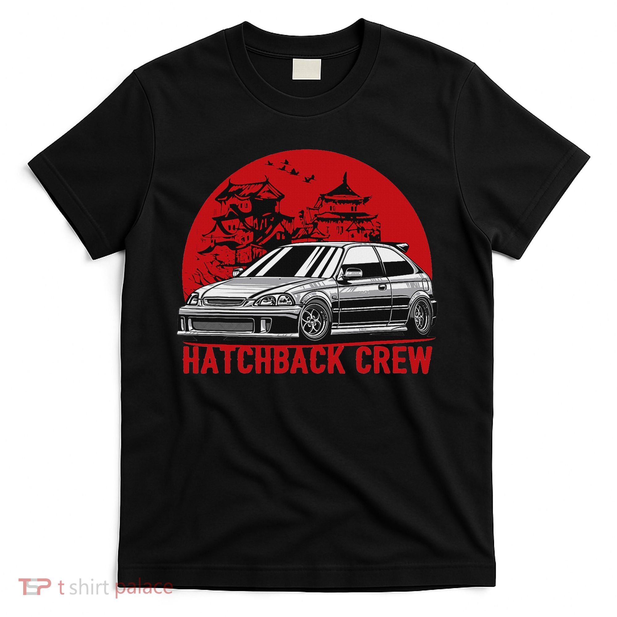 Civic Ek Hatchback Type R Japanese Car T-Shirt