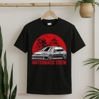 Civic Ek Hatchback Type R Japanese Car T-Shirt thumb 2