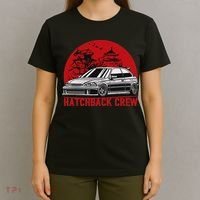 Civic Ek Hatchback Type R Japanese Car T-Shirt thumb 4