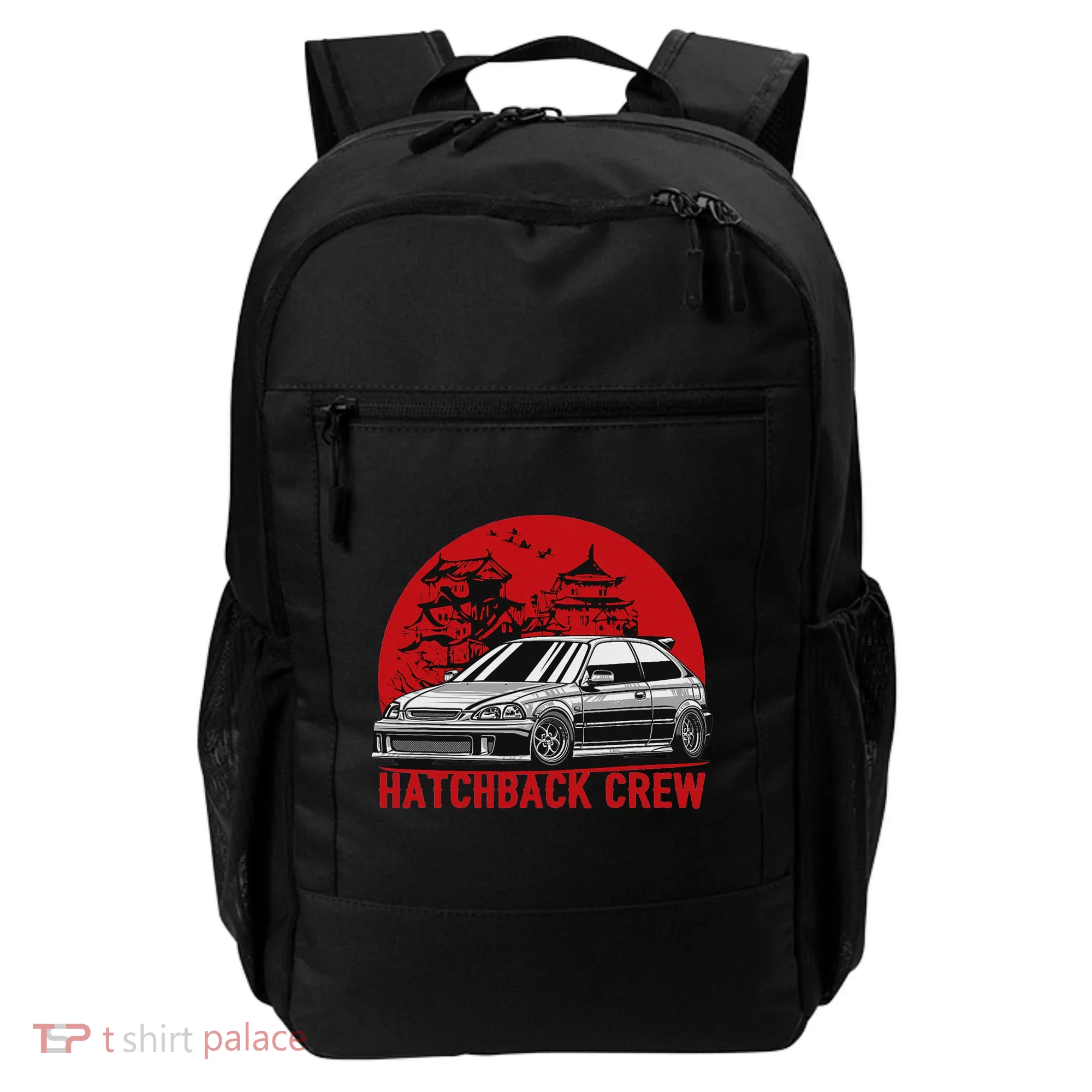 Civic Ek Hatchback Type R Japanese Car Backpack