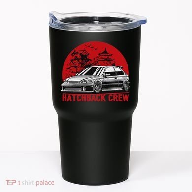 Civic Ek Hatchback Type R Japanese Car Tumbler