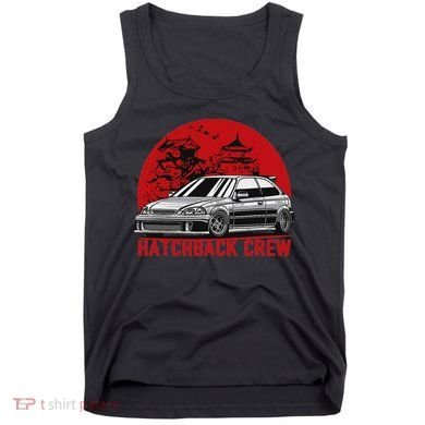 Civic Ek Hatchback Type R Japanese Car Tank Top