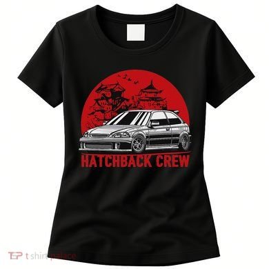 Civic Ek Hatchback Type R Japanese Car Women's T-Shirt