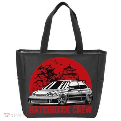 Civic Ek Hatchback Type R Japanese Car Tote Bag