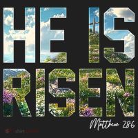 Celebrate Easter He Is Risen Matthew 18:6  Women's Sweatshirt thumb 2