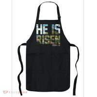 Celebrate Easter He Is Risen Matthew 18:6  Apron thumb 0