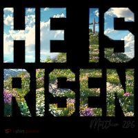 Celebrate Easter He Is Risen Matthew 18:6  Coffee Mug thumb 5