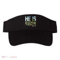 Celebrate Easter He Is Risen Matthew 18:6  Visor thumb 0