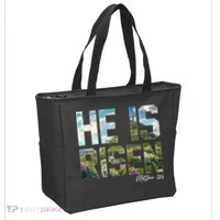 Celebrate Easter He Is Risen Matthew 18:6  Tote Bag thumb 2