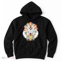 Celebrate Easter He Is Not Here He Is Risen Matthew 28:6 Hoodie thumb 0