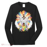 Celebrate Easter He Is Not Here He Is Risen Matthew 28:6 Long Sleeve Shirt thumb 0